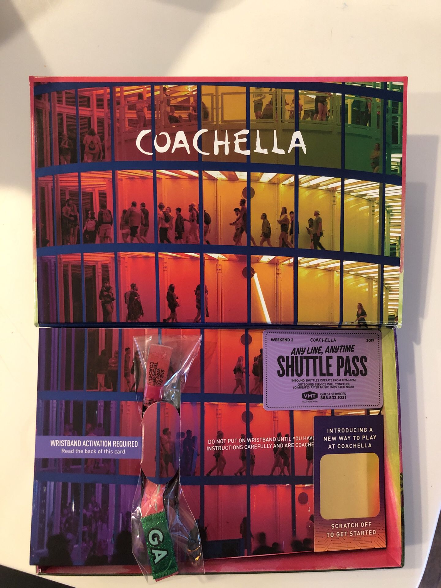 Coachella Weekend 2 Ticket + Shuttle Pass