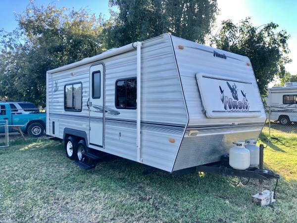 2007 Nash 22 foot travel trailer in great condition everything works perfect