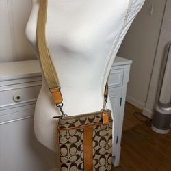Authentic Vintage Coach purses and wristles