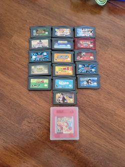 Game Boy Advance Games