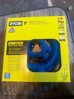 7” VORTEX soft Bristle brush compatible P4510,P4500 and PCL1701