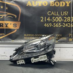 LEXUS GS350/450 LH HEADLIGHT 2013-2015 HID XENON WITH AFS oem