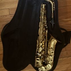 F. E. Olds Alto Saxophone