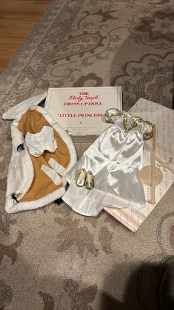 The Shirley Temple dress Up Doll “Little Princess”