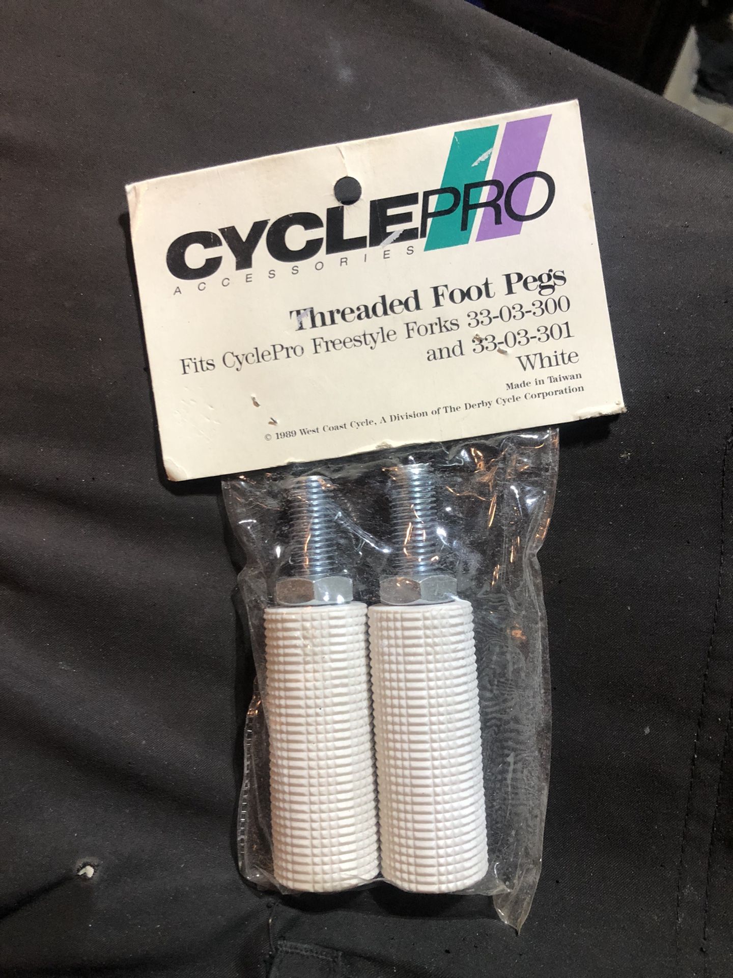 Cyclepro Bmx Threaded Foot Pegs (OBO)