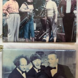 Collectible KITCHEN MAGNETS - Both For $7
