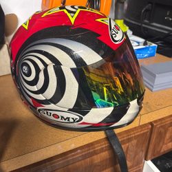 Suomy Mototcycle Helmet 