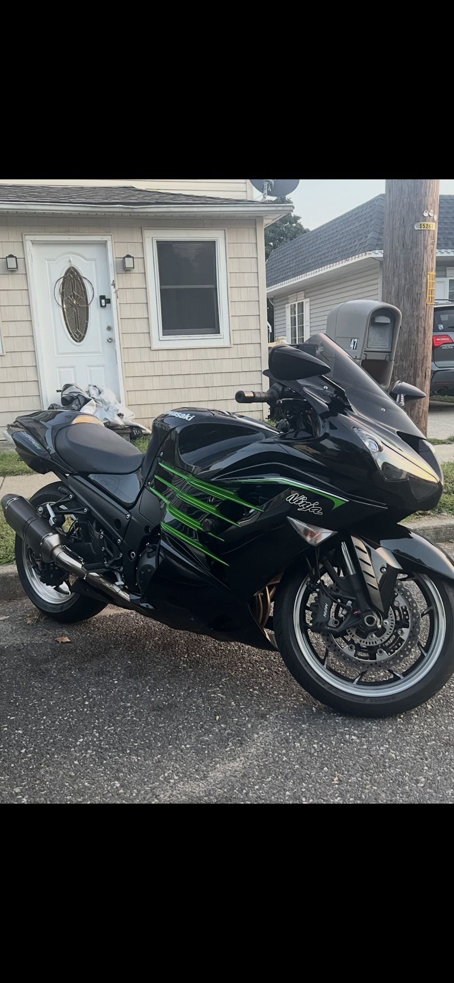2013 Kawasaki ZX14R