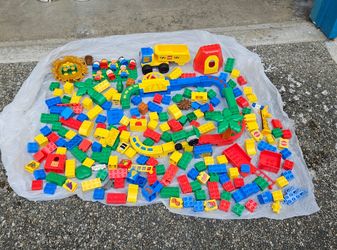 Lego Duplo.
