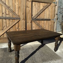 Handmade Farm Style Table