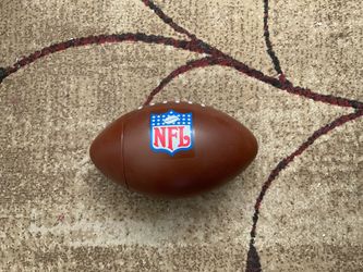 Football Halloween Candy Container