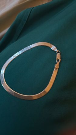 Italian 5mm herringbone bracelet