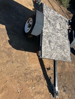 Small Utility trailer