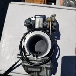 Harley Davidson  Macuni carburetor