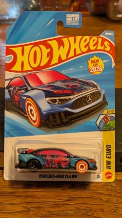 Hot wheels Mercedes Benz cla hw 181/250
