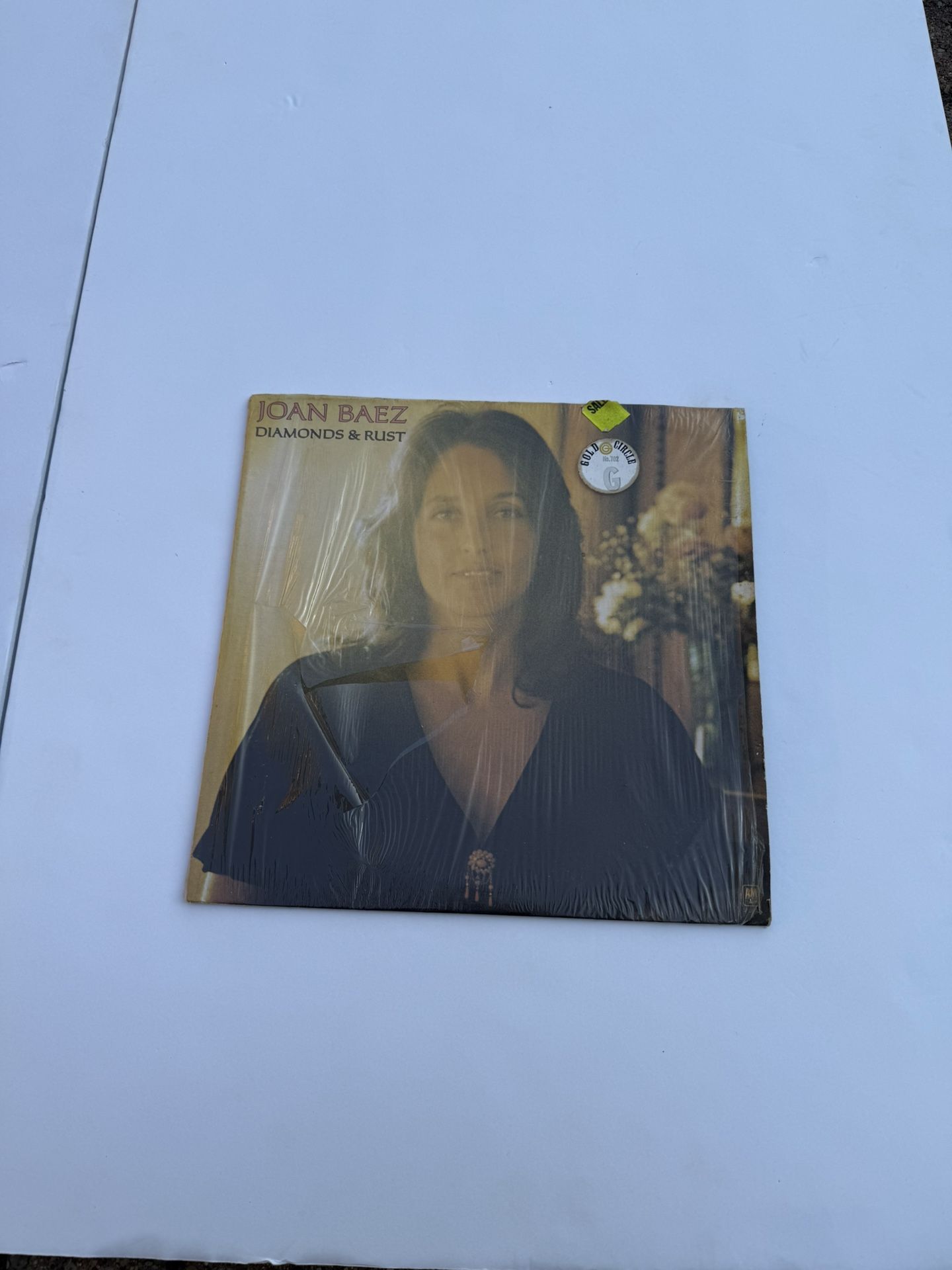 Joan Baez – Diamonds & Rust LP (1975, A&M Records) – Folk Rock Vinyl