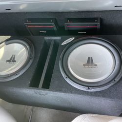 13” 1/2 JL Woofer 