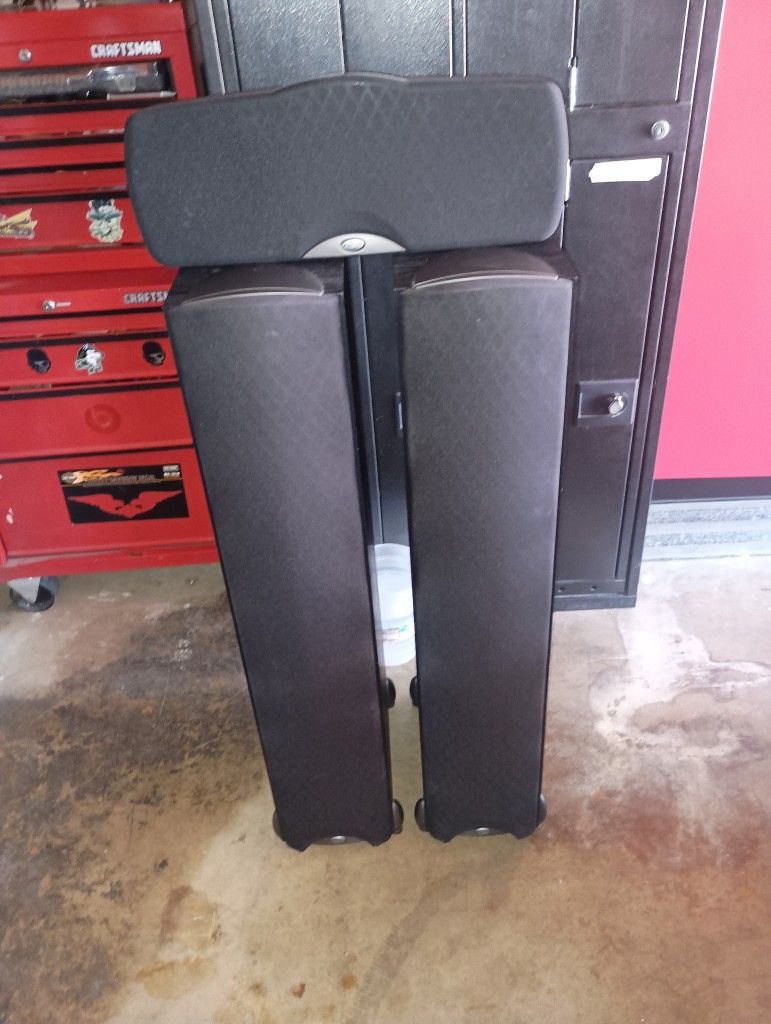 Floor Tower Speakers