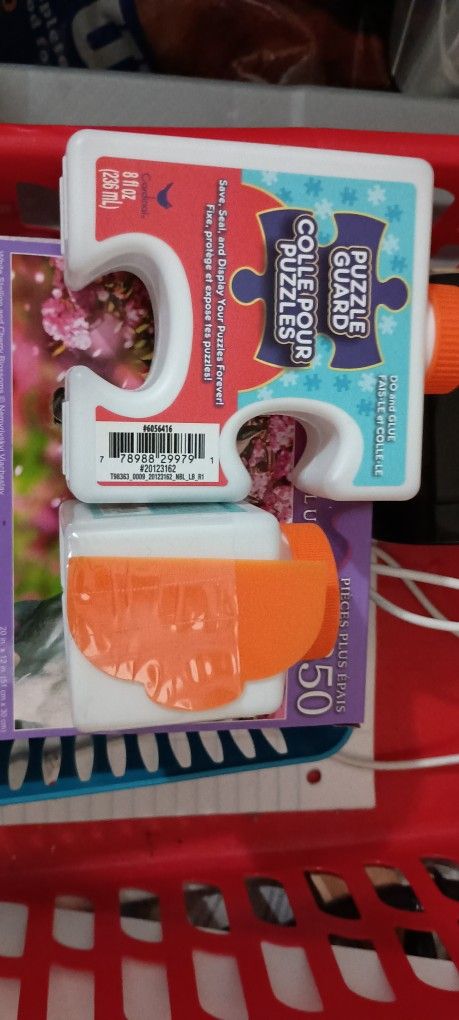 New Puzzle Glue And Horse Puzzle
