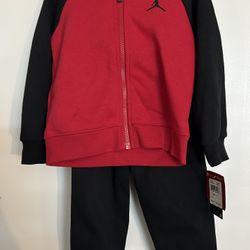 Kids Air Jordon Jogging Suit