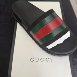 Gucci Men Slide Sandal 