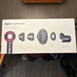 Dyson Supersonics Hairdryer 