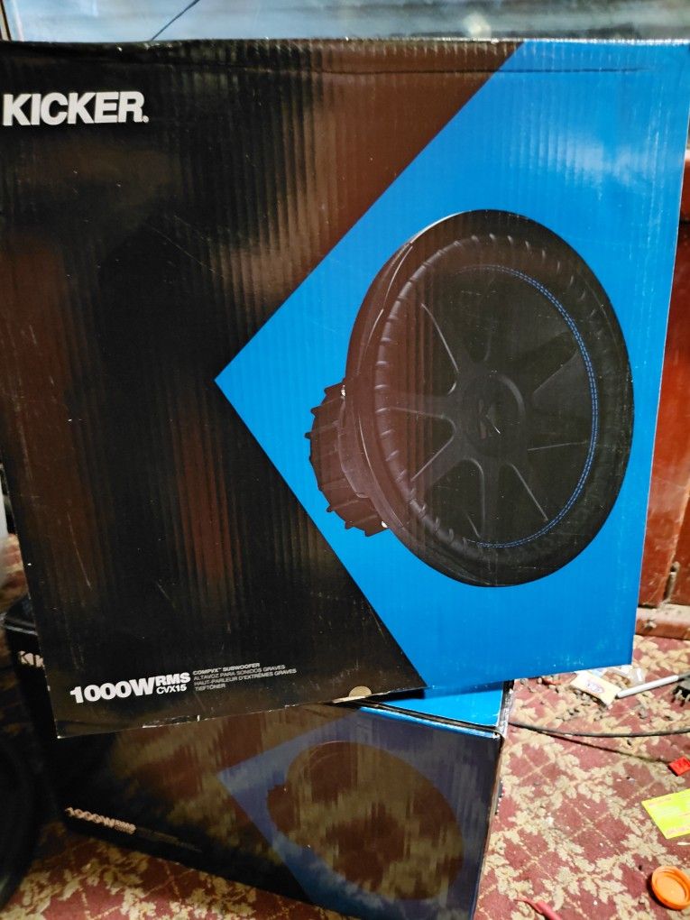 Kicker Cvx