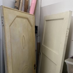 Vintage Antique Doors 