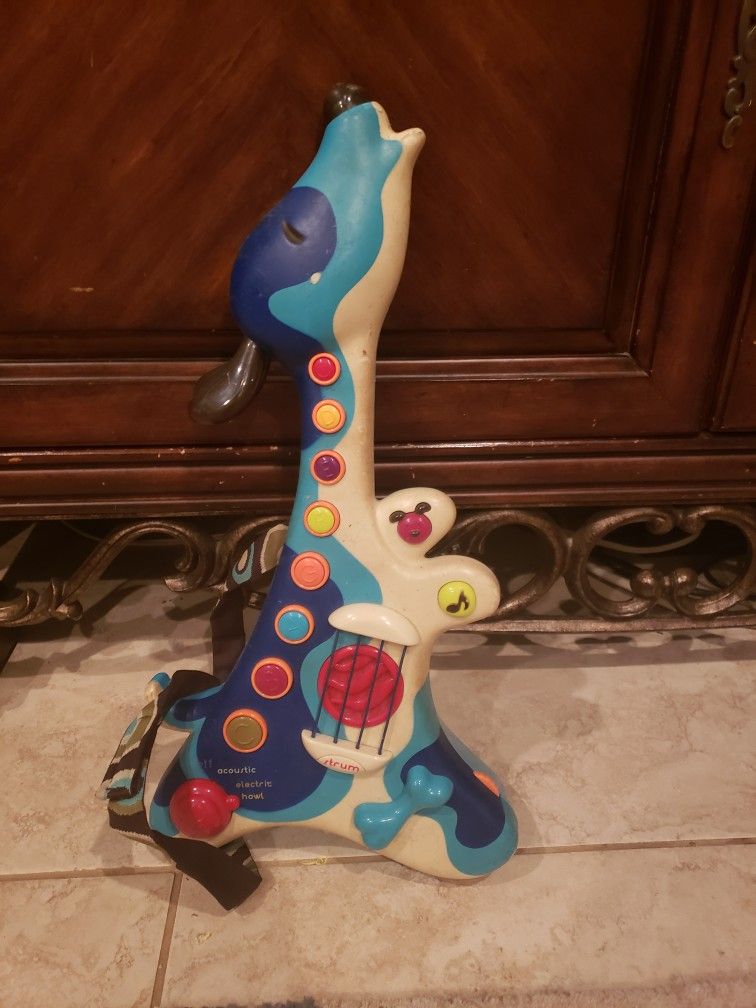 Kids Dog Guitar