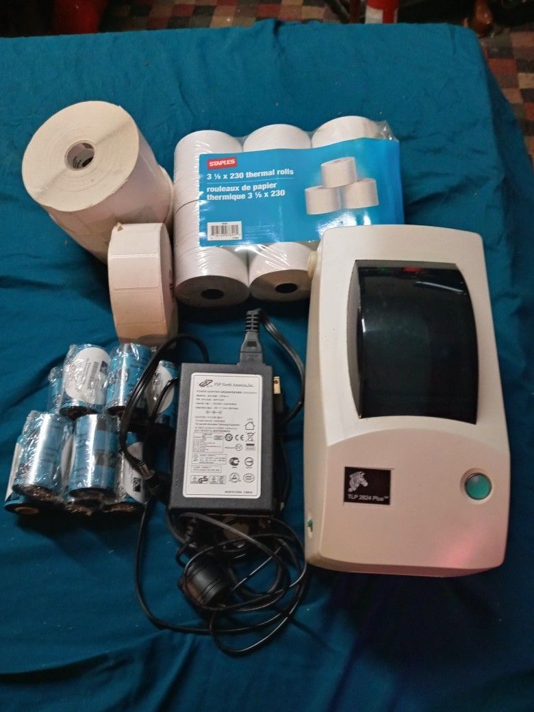 Zebra plus Label Printer