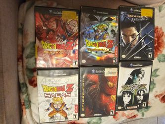 Gamecube games lot