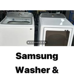Samsung Washer And Dryer 