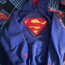 Superman hoodie 