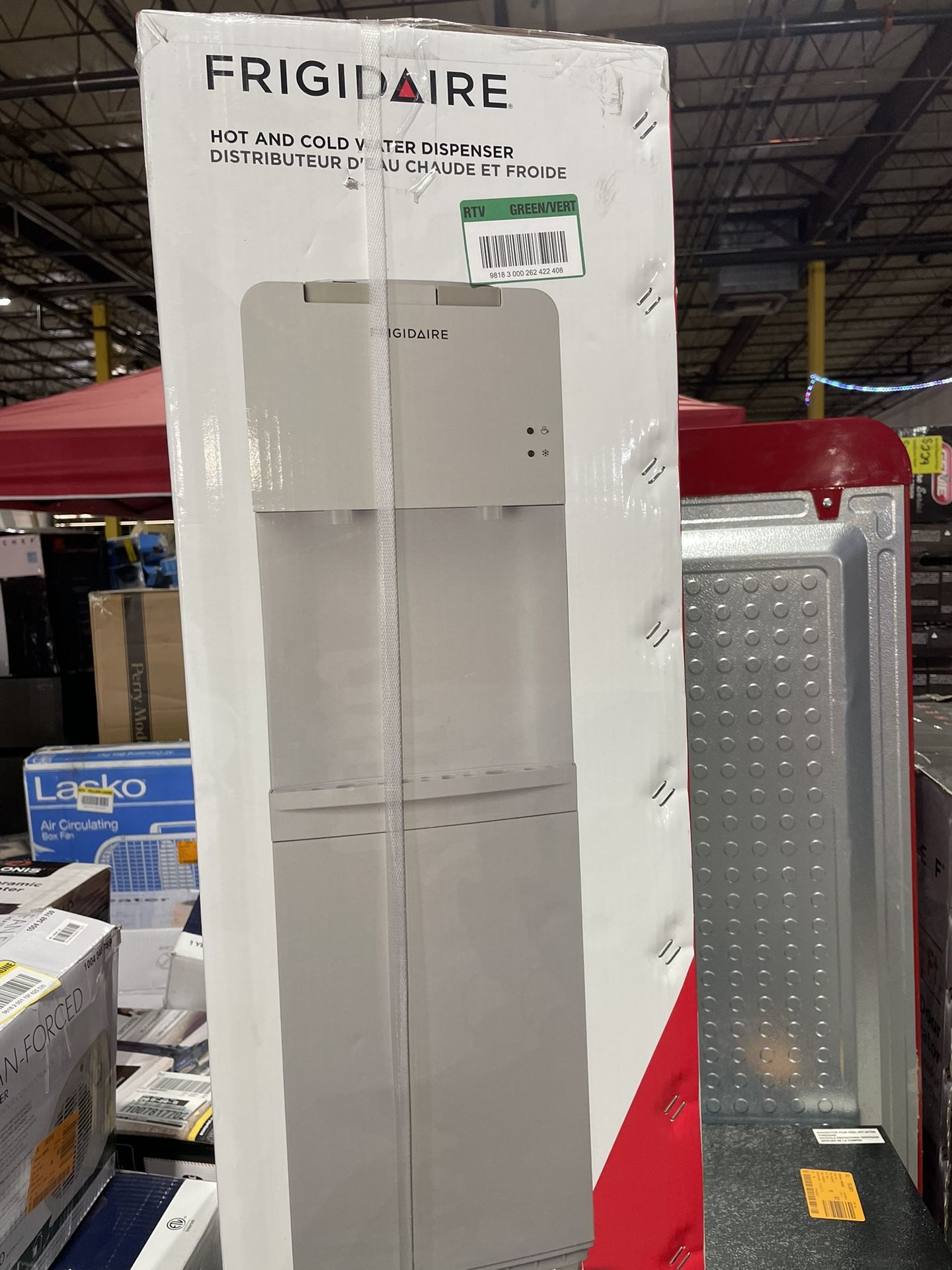 Frigidaire Hot And Cold Water Dispenser