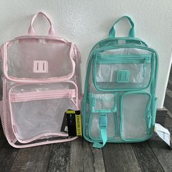 Clear Backpacks 