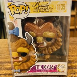 THE BEAST FUNKO POP