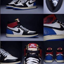 Jordan 1 Retro High Og Sp Fragment x Union Size 10.5 Asking For 500$
