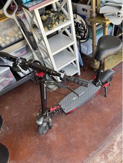 Electric scooter