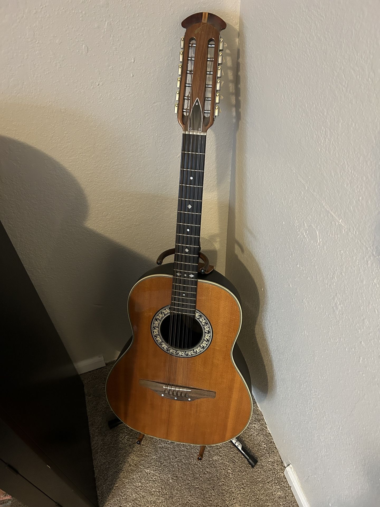 Ovation 12 String Guitar