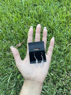 Rose Quartz Earrings