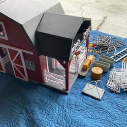 Large Toy Battat Barn