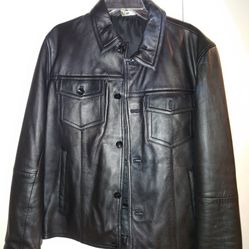  Genuine Leather Jacket (Men) 