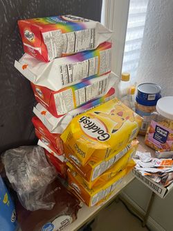 Goldfish snacks
