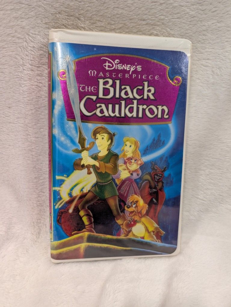 The Black Cauldron VHS