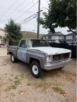 1977 Chevrolet K10 4X4 Short-bed