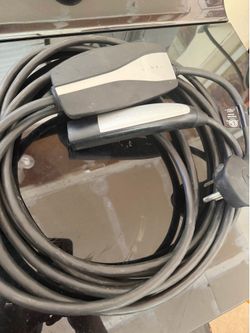 Tesla home charger with 6-50 adapter