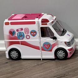 Barbie ambulance With All Accessories 