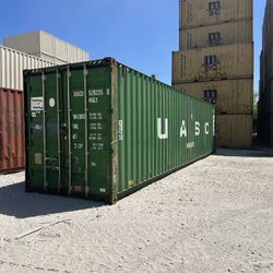 40’ HC Used Shipping Containers 