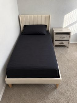 Twin Bed