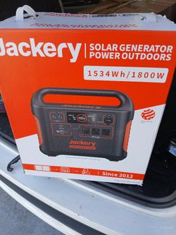 Jackery Generator